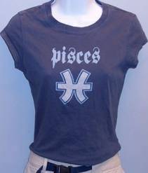 Pisces vintage t shirt
