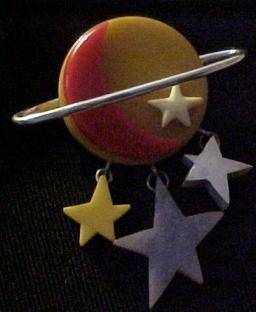 Saturn toy