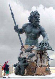 Neptune by the sea