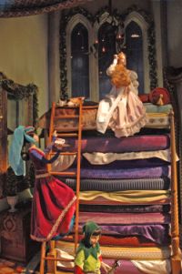 His Scorpio Moon And My 8th House: Back In The Bathtub… The Princess And The Pea
