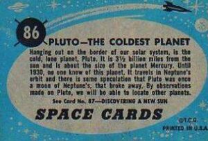 pluto-cold planet