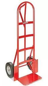 red hand truck