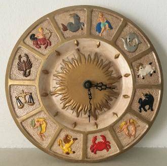 zodiac clock