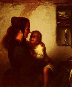 Johann Georg Meyer von Bremen Maternal Bliss