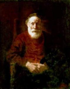 Rembrandt van Rijn Portrait of an Old Jewish Man