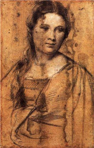 1515-Titian-Tiziano-Vercelli-Italian-painter-1488-1556-portrait-of-a-young-woman