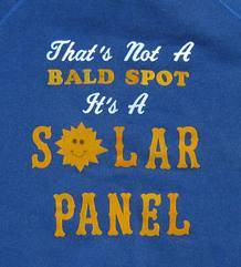 funny solar t shirt