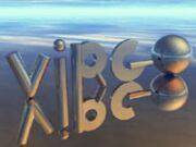 Virgo letters on beach