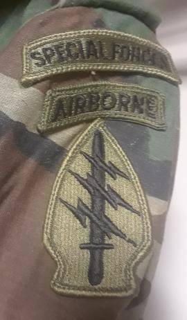 special forces airborne