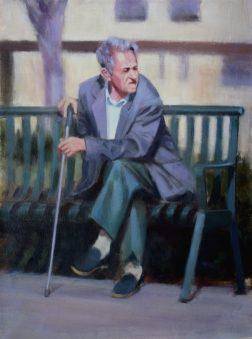 Old man by Buz Tafoya