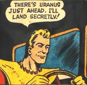 Uranus cartoon