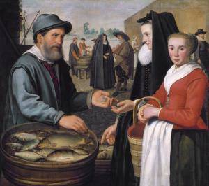 The fish market