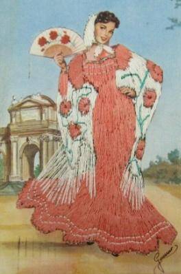 Venus in Virgo red dress
