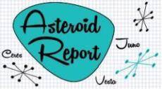 asteroids ceres vesta juno
