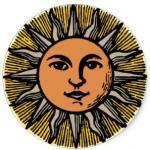 sun shine round astrology