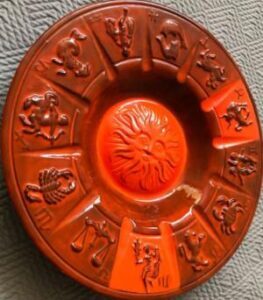 Red plate zodiac