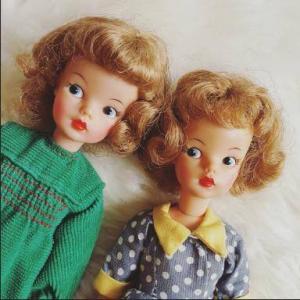 gemini twin vintage dolls
