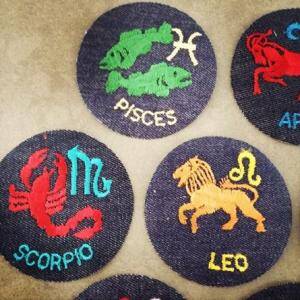 zodiac patches old