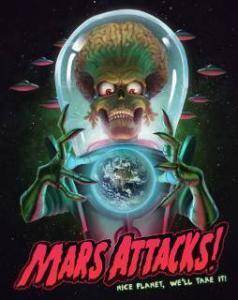 Mars attacks