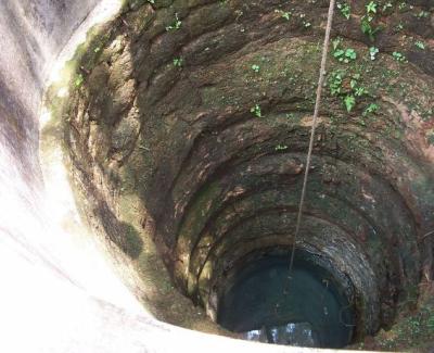 deep well