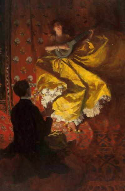 A Puppet Of Fate Howard Pyle