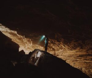 spelunking