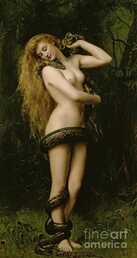 lilith john collier