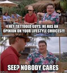 nobody cares