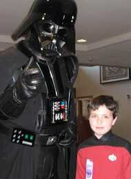 vid and darth