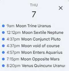 last moon pluto conjunction